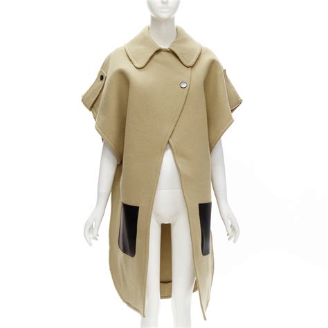 celine cape coat|authentic celine coats.